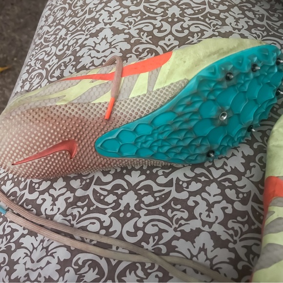 Nike Mens Zoom Rival S 9 Track Shoes Multicolor w/Spikes - Picture 3 of 6